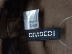 Vorschaubild 4 von Hemdbluse Damen Gr. 38 M Karo Muster Braun Kurz Geschnitten Freizeithemd