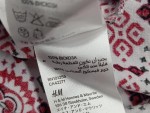 Vorschaubild 6 von Sommerkleid Gr. 34 XS Rot Weiss Muster Viskose Trägerkleid