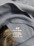 Vorschaubild 3 von Baby Leggings Hose mit Füßchen Blau Gr. 56 Baumwolle