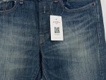 Vorschaubild 10 von Jeans Straight Leg Herren Blau W30 Used Look