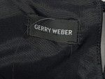 Vorschaubild 4 von Bluse Schwarz Gr. 42 Elegant mit Schmucksteinen Peplum Rundhals