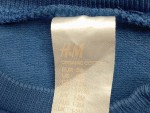 Vorschaubild 3 von Pullover Blau Rundhals Baby Junge Mädchen Gr. 56 Organic Cotton