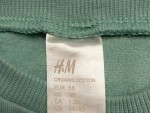 Vorschaubild 3 von Baby Sweatshirt Pullover Blau Gr. 56 Baumwolle