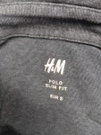 Vorschaubild 4 von Poloshirt Herren Blau Gr. 46 S Kurzarm Polo Shirt Slim Fit