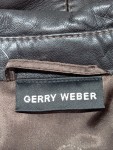 Vorschaubild 5 von Lederjacke Damen Braun Gr. 40 Reißverschluss Übergangsjacke
