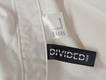 Vorschaubild 3 von Blusenkleid weiß ärmellos mit Kragen und Faltenrock Gr. 40 L