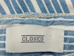 Vorschaubild 3 von Jeans Straight Leg gestreift blau weiß Damen Gr. 44, XXL