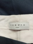 Vorschaubild 3 von Paris Stoffhose Bundfaltenhose Damen Schwarz Gr. 34 XS Elegant