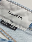 Vorschaubild 3 von Jeans Straight Leg Hellblau Herren W33 L32 W33;50;L Loose Fit