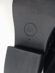 Vorschaubild 3 von Chelsea Boots Stiefeletten Schwarz Blockabsatz Damen Gr. 39