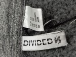 Vorschaubild 3 von Damen Sweatjacke Kapuzenjacke Grau Meliert Gr. 34 XS Reißverschluss Casual