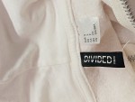 Vorschaubild 3 von Sweatjacke Damen Gr. 36 S Beige Kapuzenjacke Reißverschluss Casual Hoodie