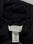 Vorschaubild 3 von Blusenkleid Damen Gr. 36 S Schwarz Casual Langarm Tunikakleid