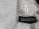 Vorschaubild 3 von Bluse Top gestreift blau weiß Lochstickerei Spaghettiträger Gr. 36 S