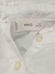 Vorschaubild 3 von Bluse weiß Rüschenkragen Langarm Kinder Gr. 122