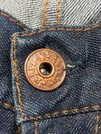 Vorschaubild 3 von Herren Jeans Straight Leg Blau Denim Hose W31 Gr. 48 M