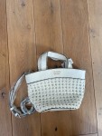 Vorschaubild 4 von Henkeltasche Damen Weiß Mittel Polyester Elegant Casual