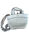 Vorschaubild 2 von Henkeltasche Damen Weiß Mittel Polyester Elegant Casual