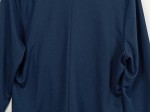 Vorschaubild 5 von Damen Strickjacke Blau Gr. 46 Langarm Basic Komfortabel