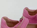 Vorschaubild 3 von Lauflernschuhe Mädchen Leder Rosa Gr. 29 Klettverschluss Applikationen