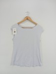 Vorschaubild 2 von Damen Top Basic Gr. 38 Blau