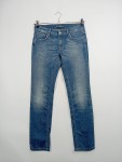 Vorschaubild 2 von Jeans Damen Hose Regular Fit Blau W32/40