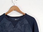 Vorschaubild 4 von Herren Sweatshirt Blau Camouflage Gr. 52/XL Casual