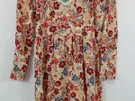 Vorschaubild 2 von Atelier Rêve Damen Maxikleid Gr. 36 Mehrfarbig Blumenmuster