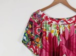 Vorschaubild 4 von Freizeitkleid Blumenmuster Damen Mehrfarbig Gr. 44