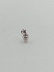 Vorschaubild 2 von Kettenanhänger Damen Silber Geometrisch Charm Anhänger 1x2cm