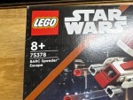 Vorschaubild 3 von Star Wars 75378 BARC Speeder Escape Bauset