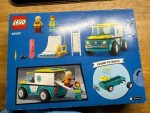 Vorschaubild 2 von City 60403 Rettungswagen Krankenwagen Bauset
