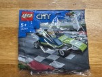 Vorschaubild 2 von City 30640 Rennwagen Polybag Bauset Auto Fahrzeug Spielzeug