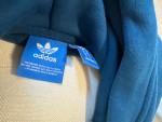 Vorschaubild 5 von Damen Kapuzenpullover Hoodie Trefoil Logo Blau Gr. 36 S
