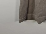 Vorschaubild 2 von Herren T-Shirt Grau Gr. 46, S Basic Kurzarm Baumwolle