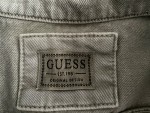 Vorschaubild 4 von Damen Jeansweste Weste Oliv Gr. 38 M Fransen Stickerei Casual