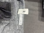 Vorschaubild 3 von Kinder Jogginghose Strickhose Gr. 98 Grau Meliert