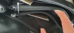 Vorschaubild 5 von Greenwich Damen Henkeltasche Leder Schwarz Gesteppt