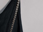 Vorschaubild 5 von Damen Top Schwarz Gr. 34 XS Strass-Träger Glamourös Party Viskose