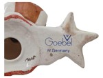 Vorschaubild 3 von Engel mit Stern Kerzenhalter Porzellan Weiß 7cm W. Germany Weihnachten