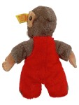 Vorschaubild 4 von Kuscheltier Affe Plüschtier Braun Rot 19 cm Knopf im Ohr