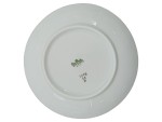Vorschaubild 2 von Essteller Fleur Weiß Porzellan 11, 5 cm Klassisch