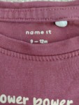 Vorschaubild 3 von Langarmshirt Mädchen Gr. 80 Lila Blumen Casual