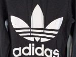 Vorschaubild 4 von Damen Kapuzenpullover Hoodie Schwarz Gr. 36 S Logo-Print