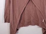 Vorschaubild 5 von Damen Wickelpullover Strickpullover Rosa Gr. M