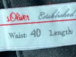 Vorschaubild 5 von Damen Jeans Slim Fit Hose W40 Schwarz Casual
