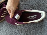 Vorschaubild 3 von Handball Spezial Sneaker Damen Rot Retro Wildleder Gr. 41.3