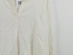 Vorschaubild 8 von Damen Bluse Weiß Gr. 44 XXL Viskose Casual Langarm Knopfleiste