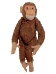 Vorschaubild 2 von Kuscheltier Affe Jocko Braun Vintage 30 cm Plüschtier Stofftier