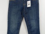 Vorschaubild 9 von Damen Jeans Straight Leg Blau Gr. 40 W31 Casual